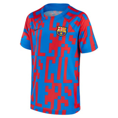 Barcelona 2022/23 Pre-Match Top Blue - Nike