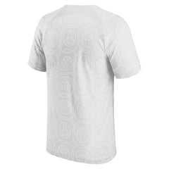 Paris Saint-Germain 2022/23 Pre-Match Top Gray - Nike