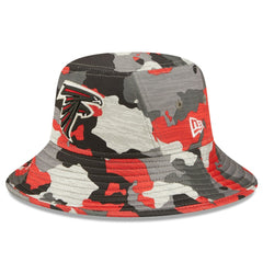 Atlanta Falcons New Era 2022 NFL Training Camp Bucket Hat Camo