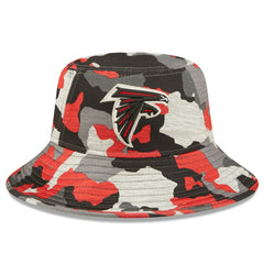Atlanta Falcons New Era 2022 NFL Training Camp Bucket Hat Camo