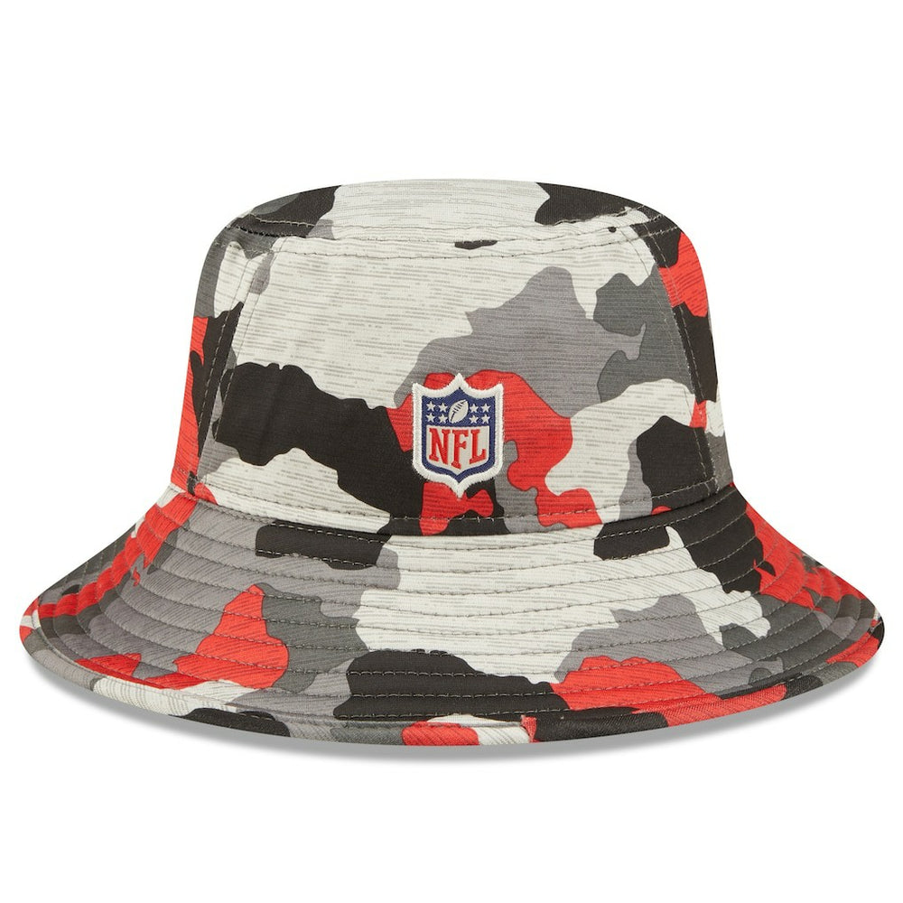 Atlanta Falcons New Era 2022 NFL Training Camp Bucket Hat Camo