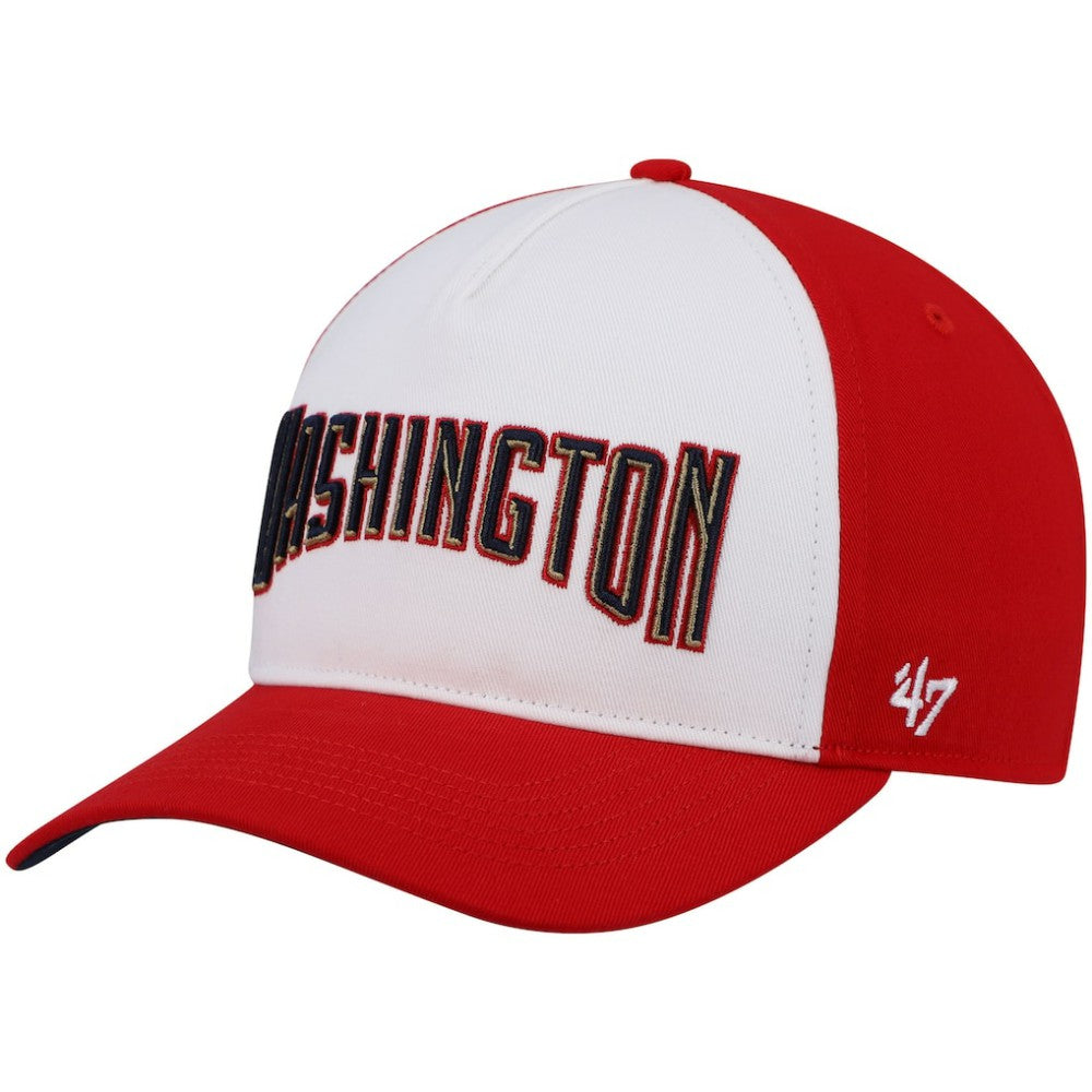Washington Nationals '47 Cooperstown Collection Retro Contra Hitch Snapback Hat - Red/White - 47 brand Online