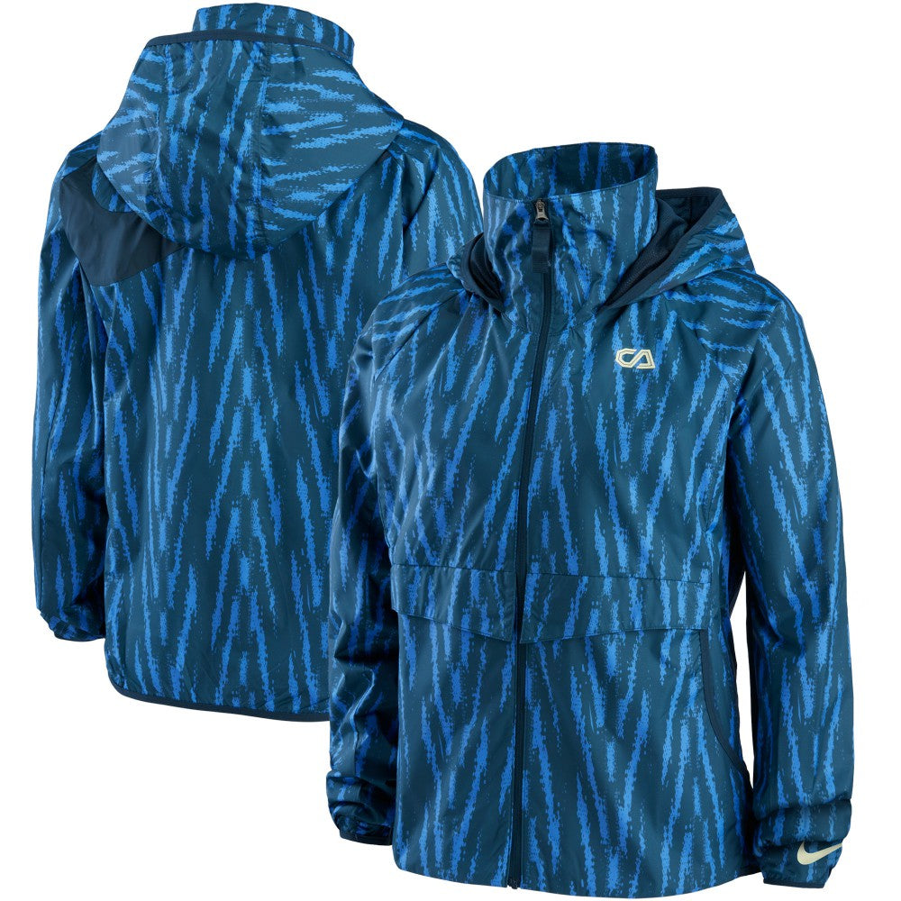 Club America Women's AWF Raglan Full-Zip Jacket Navy - Nike for sale