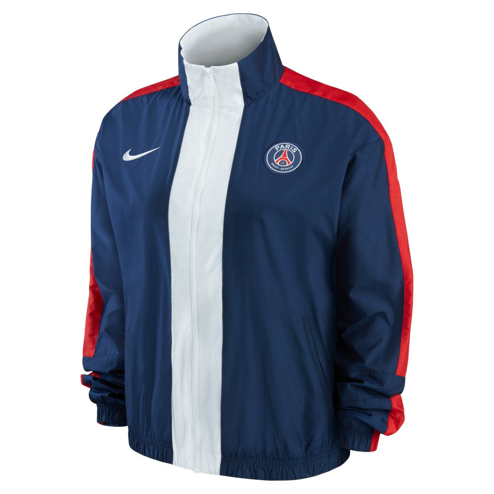 Paris Saint-Germain Women's Essential Anthem Full-Zip Jacket Navy - Nike outlet