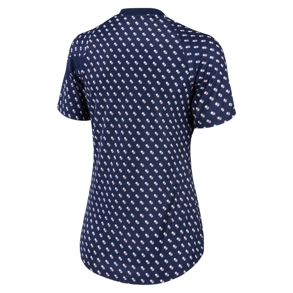 France National Team Women's 2022/23 Pre-Match Home Performance Top Navy - Nike for sale