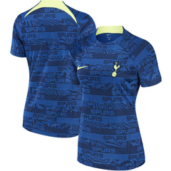 Tottenham Hotspur Women's 2022/23 Pre-Match Home Performance Top Navy - Nike sale