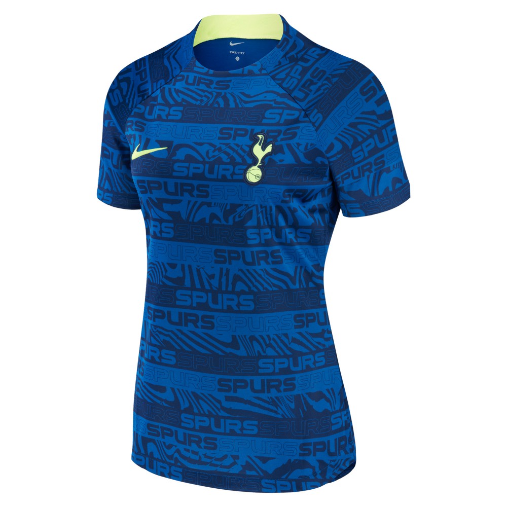 Tottenham Hotspur Women's 2022/23 Pre-Match Home Performance Top Navy - Nike sale
