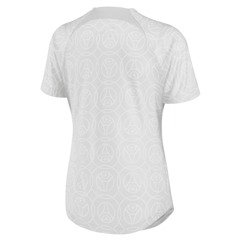 Paris Saint-Germain Women's 2022/23 Pre-Match Home Performance Top Gray - Nike for sale