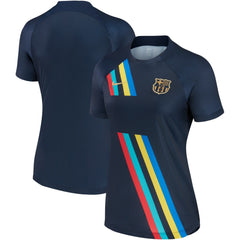Barcelona Women's 2022/23 Pre-Match AWAY Performance Top Navy - Nike sale