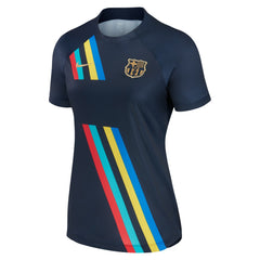 Barcelona Women's 2022/23 Pre-Match AWAY Performance Top Navy - Nike sale