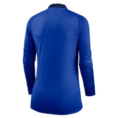 Chelsea Women's Strike Drill Raglan Performance Quarter-Zip Top Blue - Nike sale