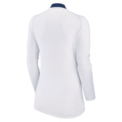 Paris Saint-Germain Women's Strike Drill Raglan Performance Quarter-Zip Top White - Nike outlet