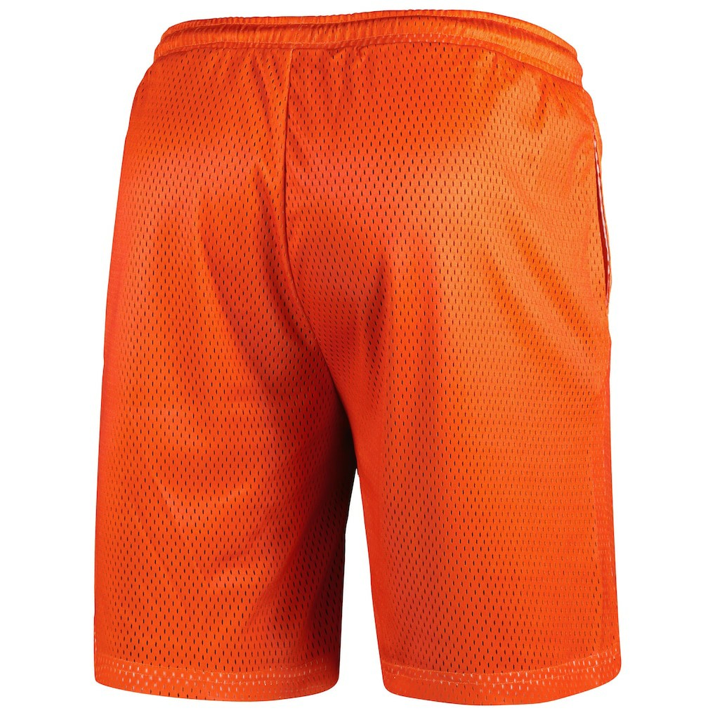 Cleveland Browns FOCO Colorblock Mesh V-Neck & Shorts Set Orange