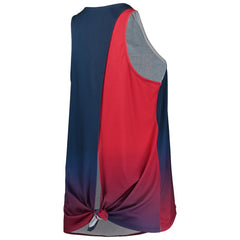 Boston Red Sox FOCO Women's Gradient Tie-Back Racerback Tank Top - Navy - MLB Sale