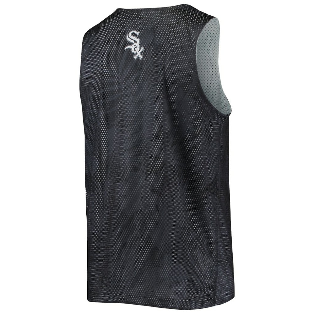 Chicago White Sox FOCO Floral Reversible Mesh Tank Top - Black - MLB Online