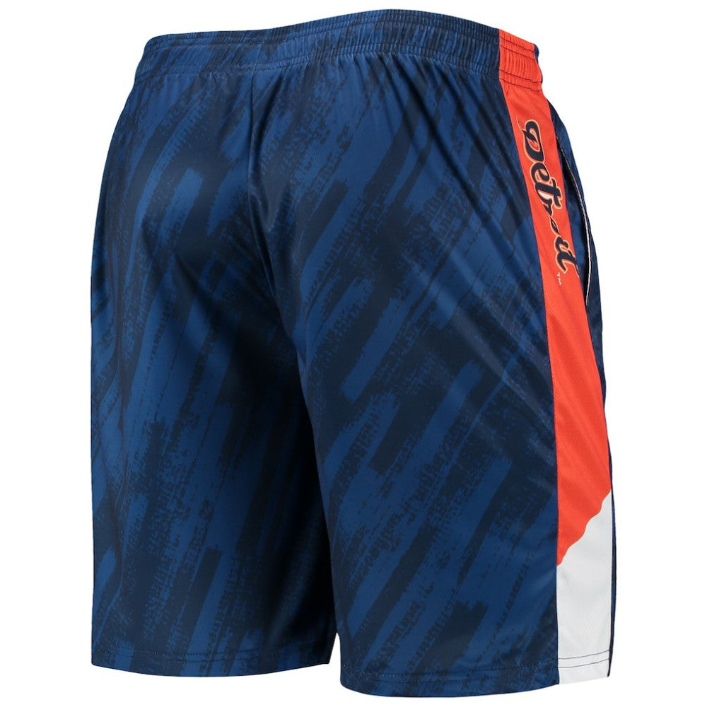Detroit Tigers FOCO Static Shorts - Navy - MLB Lifestyle