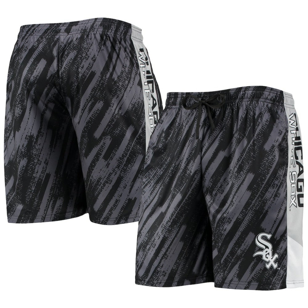 Chicago White Sox FOCO Static Shorts - Black - MLB Sale