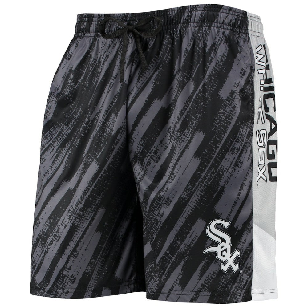 Chicago White Sox FOCO Static Shorts - Black - MLB Sale