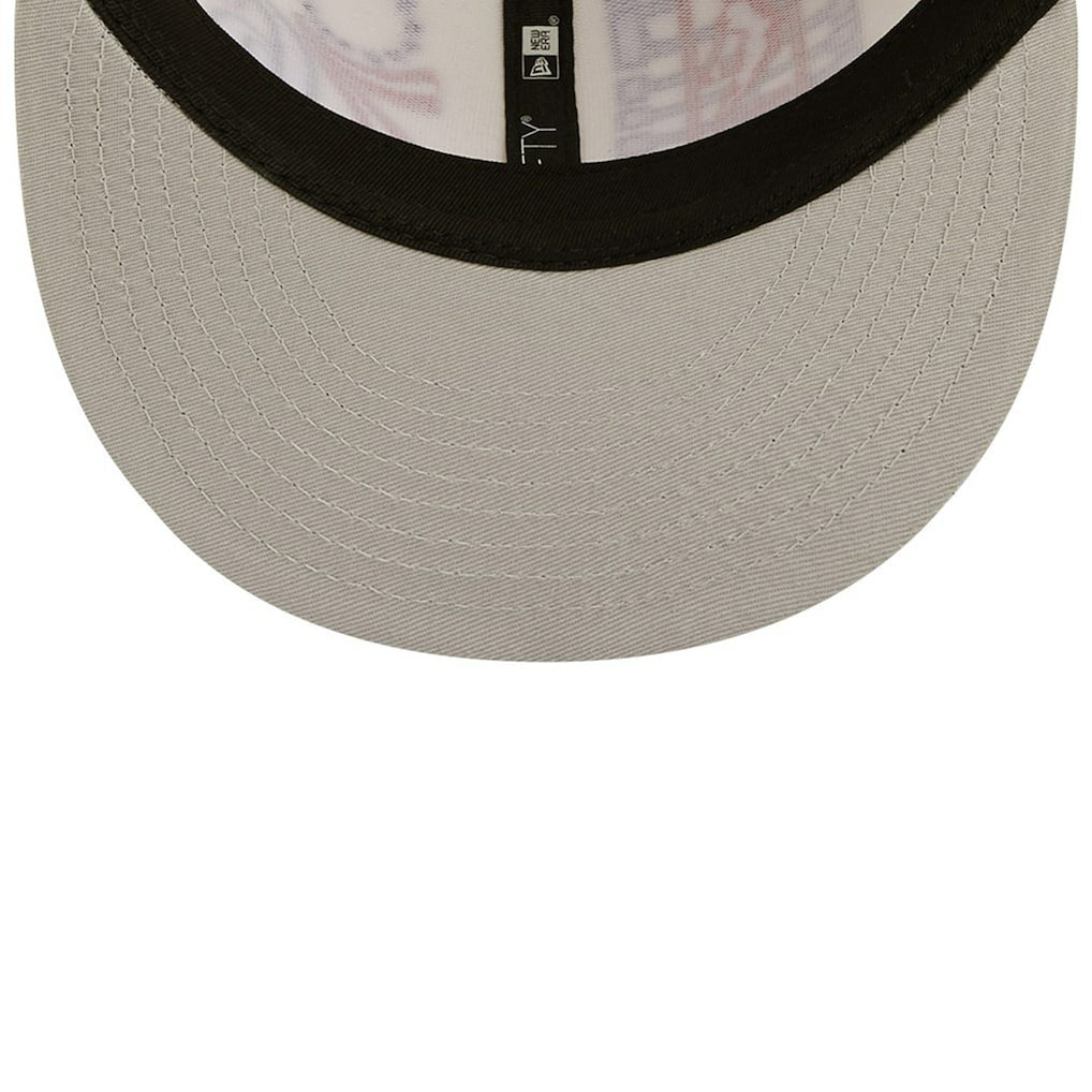 Philadelphia 76ers 2022 NBA Draft 59FIFTY Fitted Hat Cream/Royal | New Era