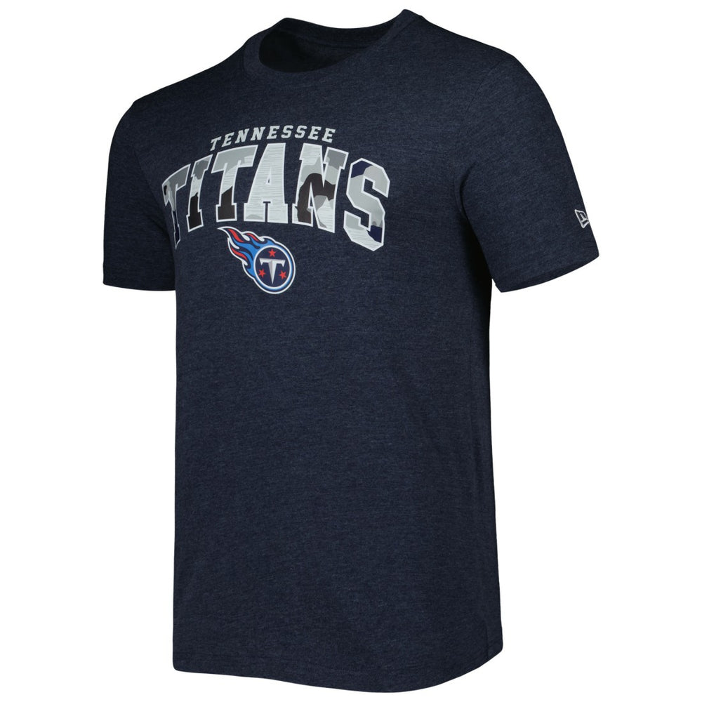 Tennessee Titans New Era Training Collection T-Shirt Heathered Navy