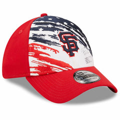 San Francisco Giants New Era 2022 4th of July 39THIRTY Flex Hat - Red - New Era on Sale
