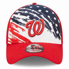 Washington Nationals New Era 2022 4th of July 39THIRTY Flex Hat - Red - New Era on Sale