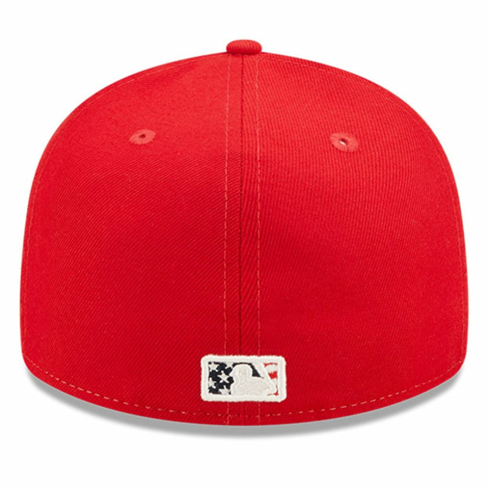 Chicago White Sox New Era 2022 4th of July Low Profile 59FIFTY Fitted Hat - Red - New Era on Sale