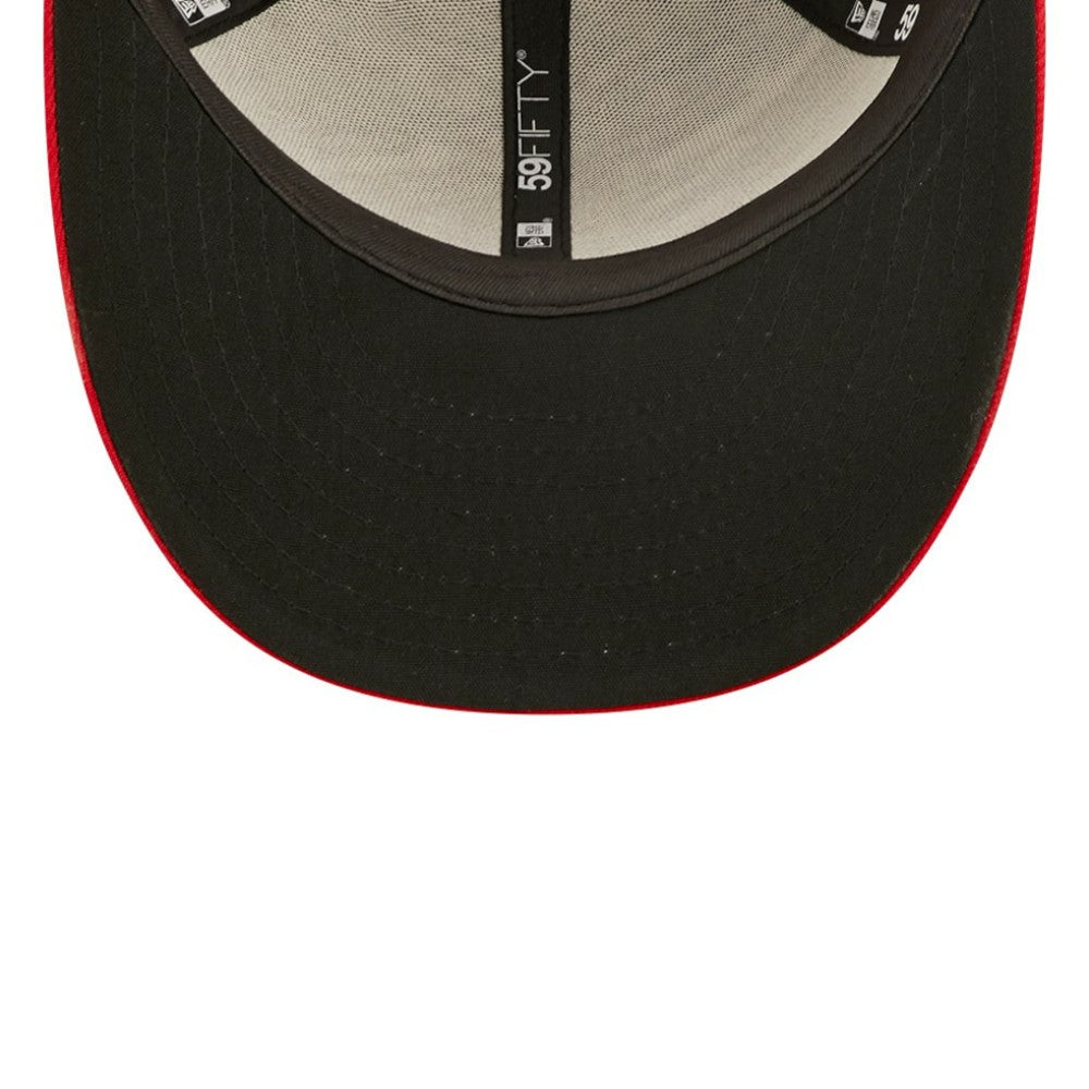 Chicago White Sox New Era 2022 4th of July Low Profile 59FIFTY Fitted Hat - Red - New Era on Sale