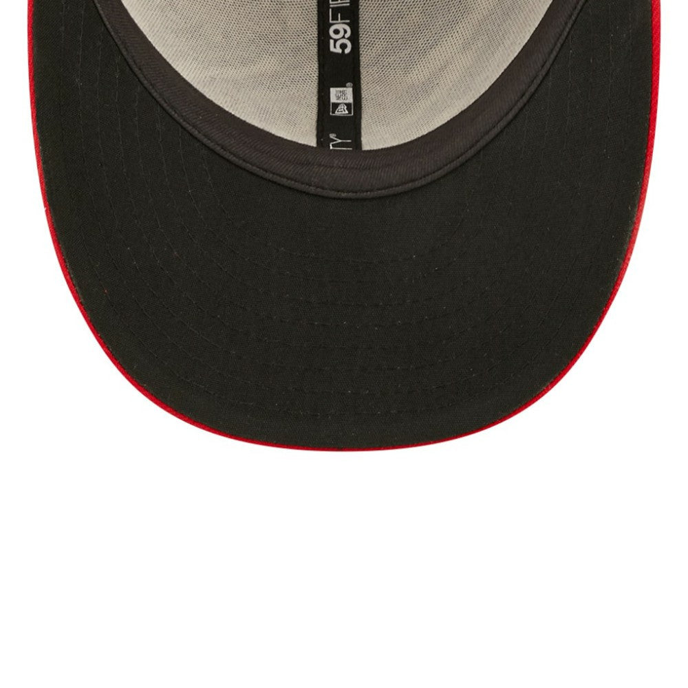Athletics New Era 2022 4th of July Low Profile 59FIFTY Fitted Hat - Red - New Era on Sale