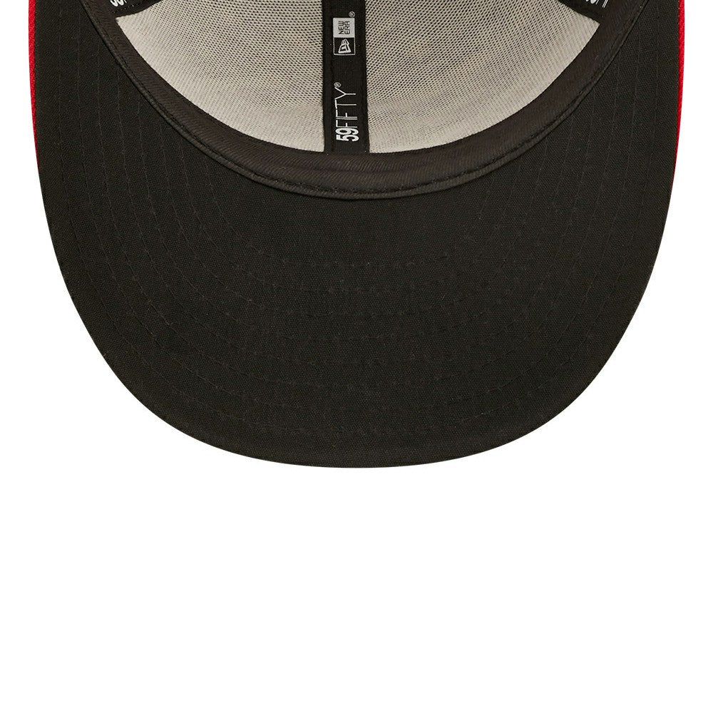 Miami Marlins New Era 2022 4th of July Low Profile 59FIFTY Fitted Hat - Red - New Era Sale