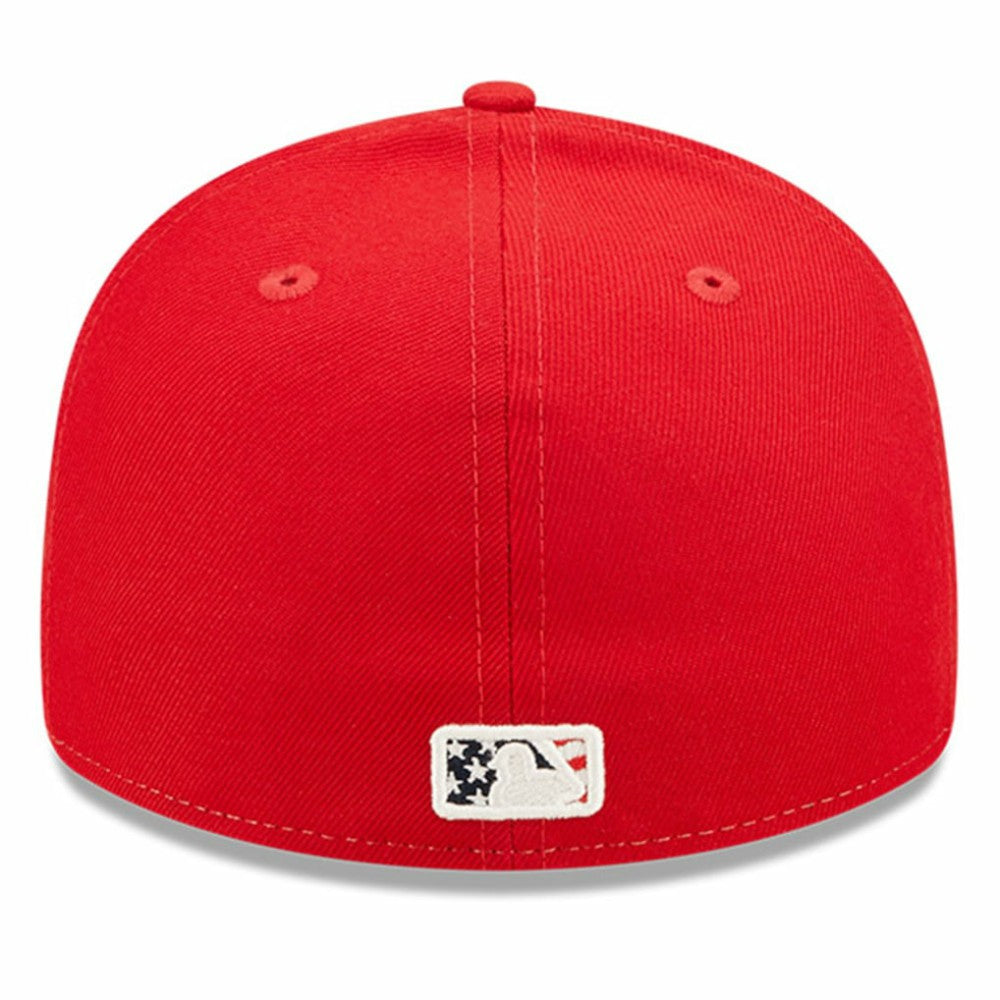 San Francisco Giants New Era 2022 4th of July Low Profile 59FIFTY Fitted Hat - Red - New Era Discount