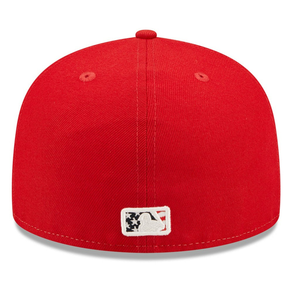 Athletics New Era 2022 4th of July On-Field 59FIFTY Fitted Hat - Red - New Era Lifestyle