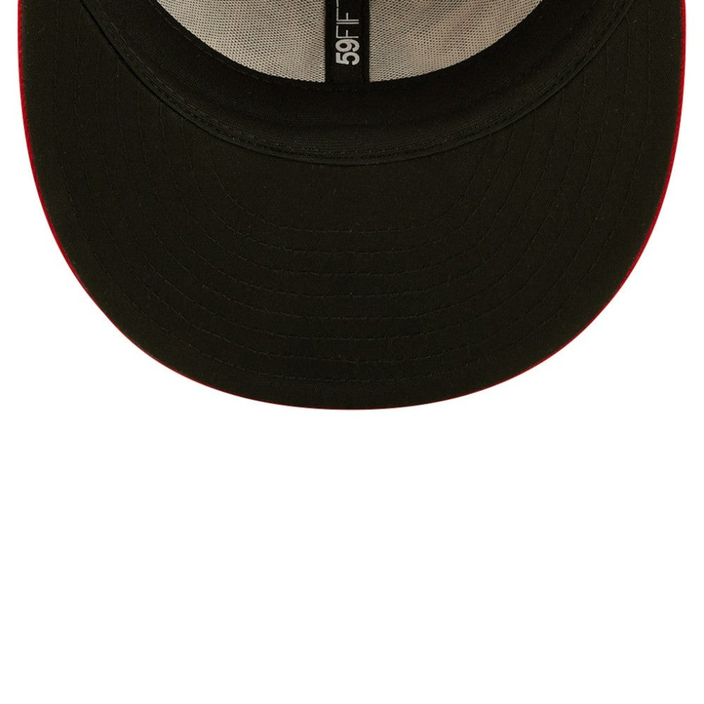 Athletics New Era 2022 4th of July On-Field 59FIFTY Fitted Hat - Red - New Era Lifestyle