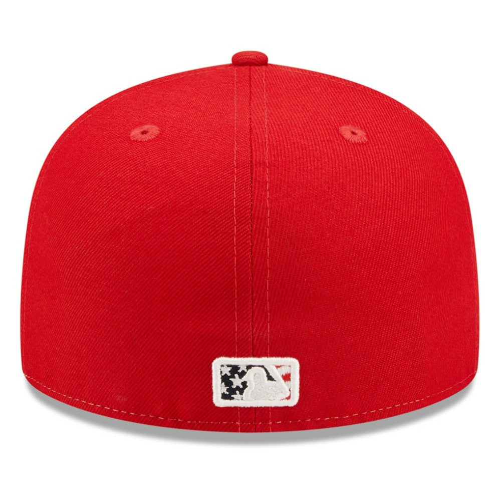Chicago White Sox New Era 2022 4th of July On-Field 59FIFTY Fitted Hat - Red - New Era on Sale