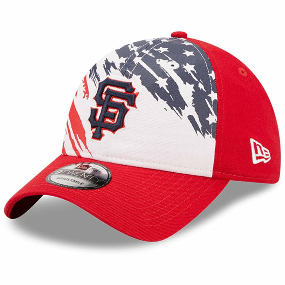San Francisco Giants New Era 2022 4th of July 9TWENTY Adjustable Hat - Red - New Era Sale
