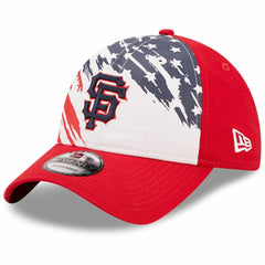San Francisco Giants New Era 2022 4th of July 9TWENTY Adjustable Hat - Red - New Era Sale
