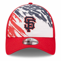 San Francisco Giants New Era 2022 4th of July 9TWENTY Adjustable Hat - Red - New Era Sale