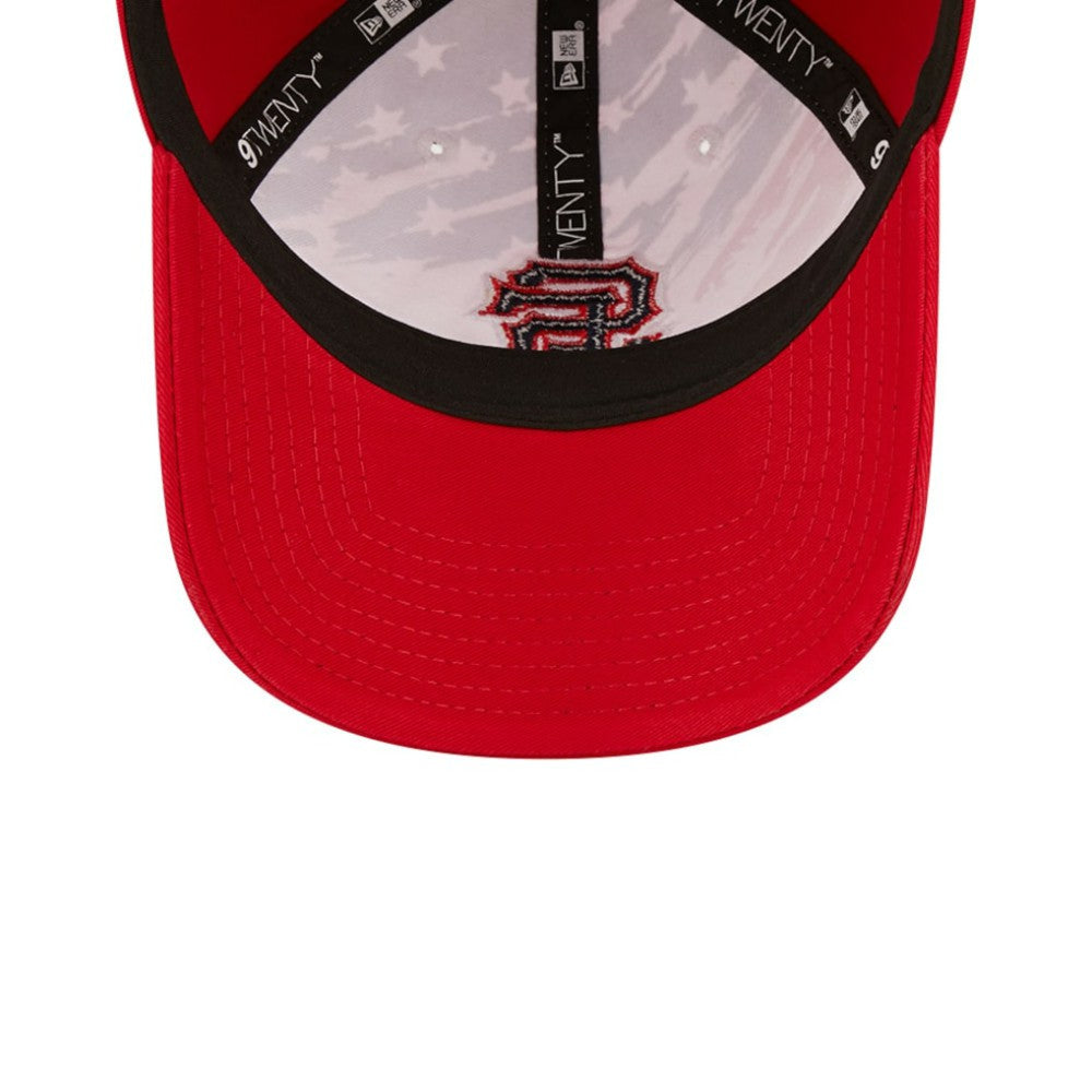 San Francisco Giants New Era 2022 4th of July 9TWENTY Adjustable Hat - Red - New Era Sale