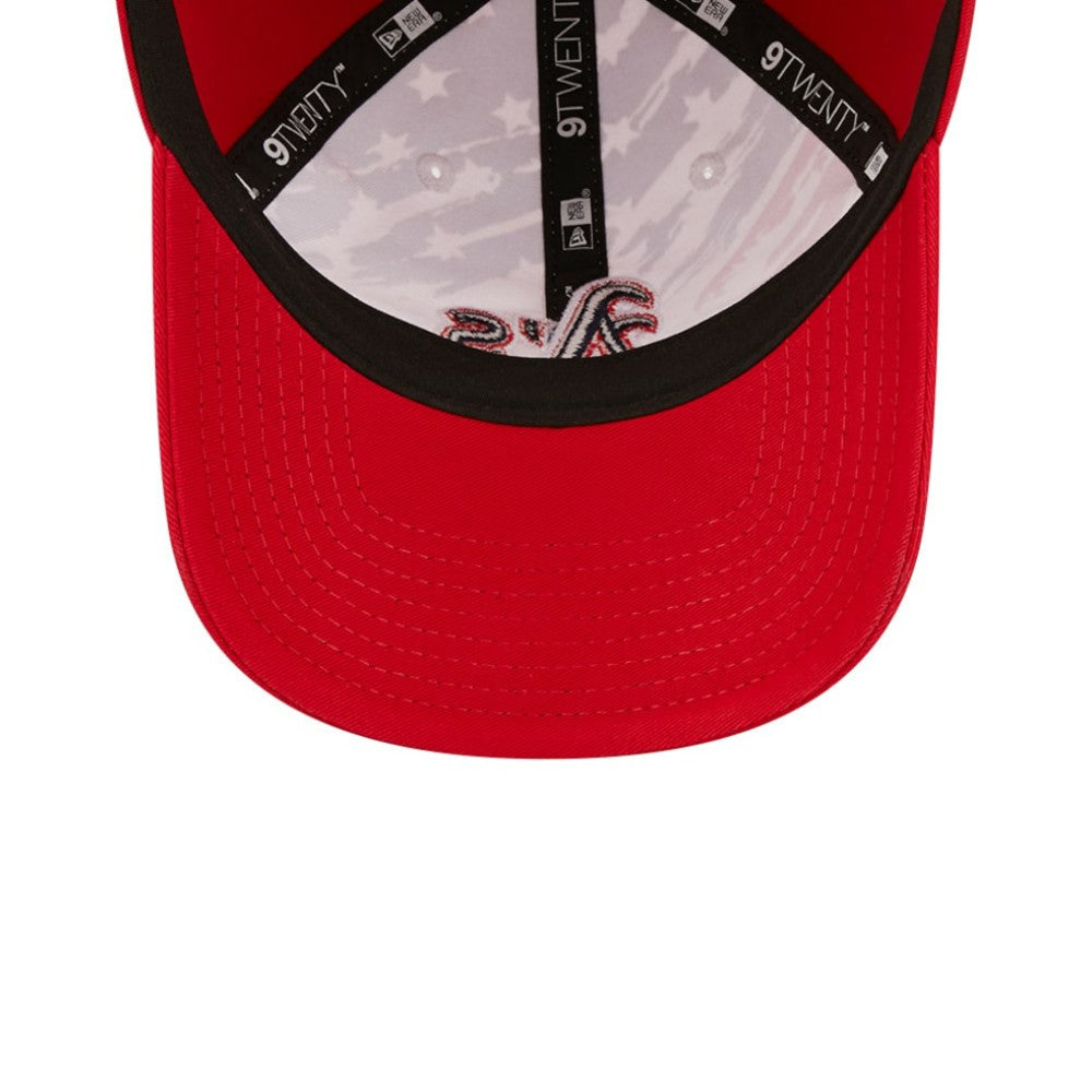 Athletics New Era 2022 4th of July 9TWENTY Adjustable Hat - Red - New Era Lifestyle