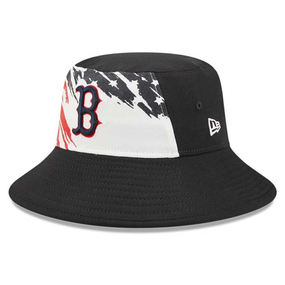 Boston Red Sox New Era 2022 4th of July Bucket Hat - Navy - New Era on Sale