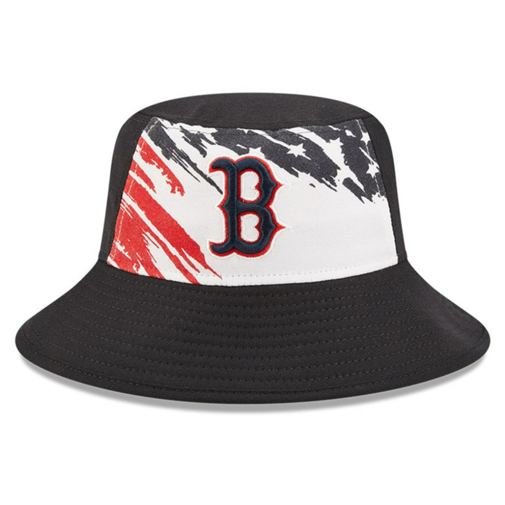 Boston Red Sox New Era 2022 4th of July Bucket Hat - Navy - New Era on Sale