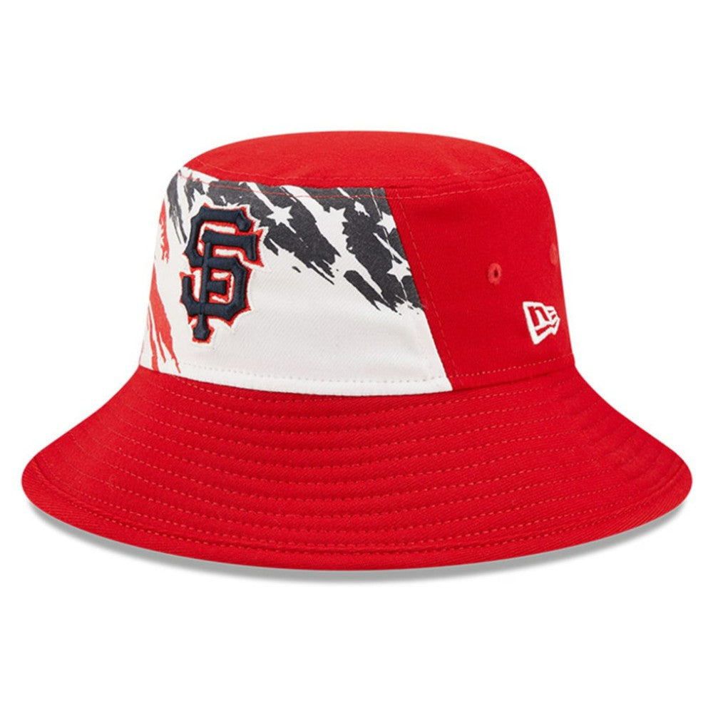 San Francisco Giants New Era 2022 4th of July Bucket Hat - Red - New Era Sale