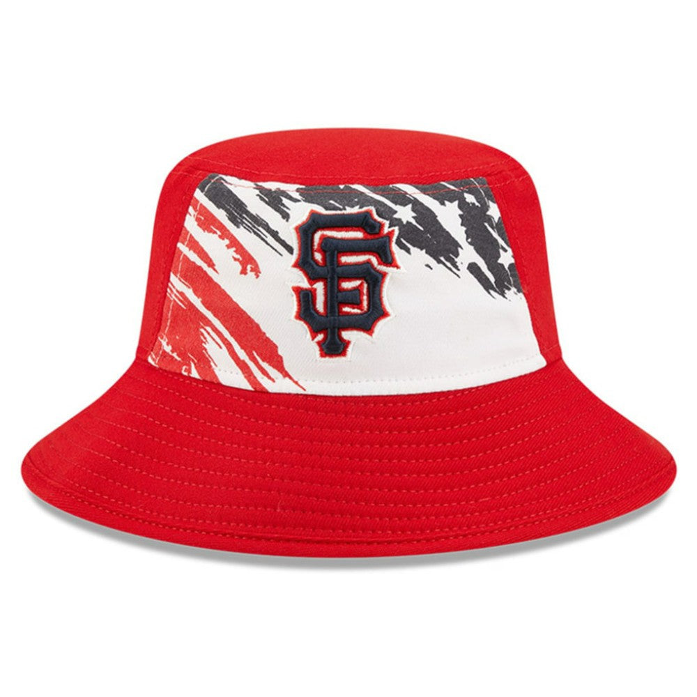 San Francisco Giants New Era 2022 4th of July Bucket Hat - Red - New Era Sale