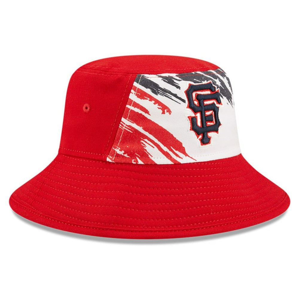 San Francisco Giants New Era 2022 4th of July Bucket Hat - Red - New Era Sale