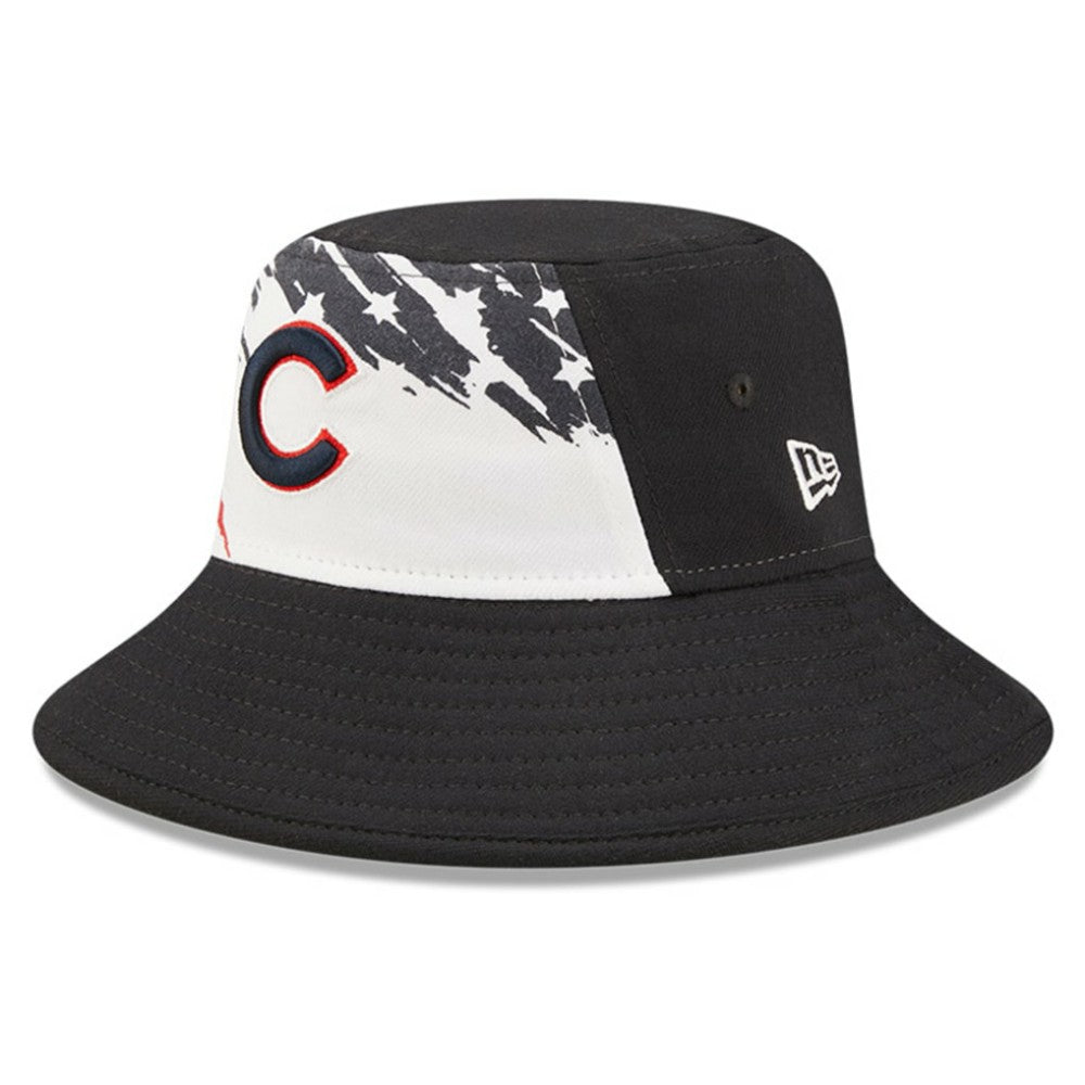 Chicago Cubs New Era 2022 4th of July Bucket Hat - Navy - New Era Lifestyle