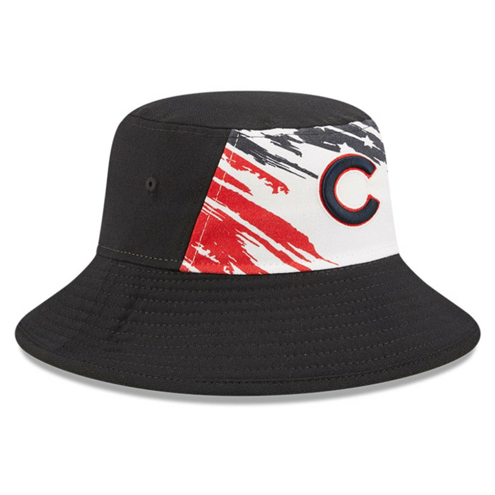 Chicago Cubs New Era 2022 4th of July Bucket Hat - Navy - New Era Lifestyle