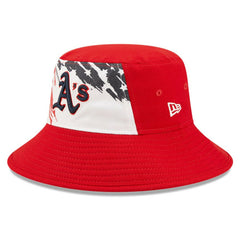 Athletics New Era 2022 4th of July Bucket Hat - Red - New Era on Sale