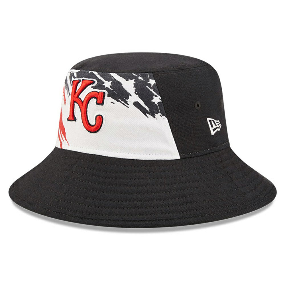 Kansas City Royals New Era 2022 4th of July Bucket Hat - Navy - New Era Lifestyle