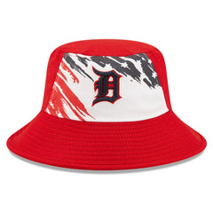 Detroit Tigers New Era 2022 4th of July Bucket Hat - Red - New Era Discount