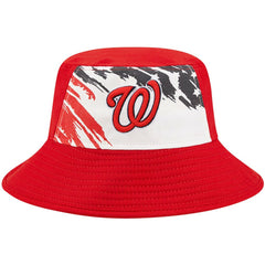 Washington Nationals New Era 2022 4th of July Bucket Hat - Red - New Era Lifestyle